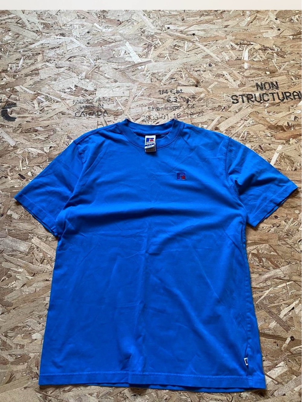 Russell Athletic Royal Blue Short Sleeve Crewneck Tee